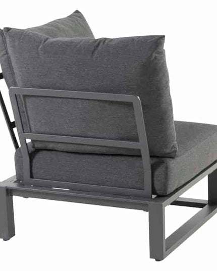 Taste 4SO Country Lounge Set Modular Anthrazit + Kaffeetisch 110 x 65 cm