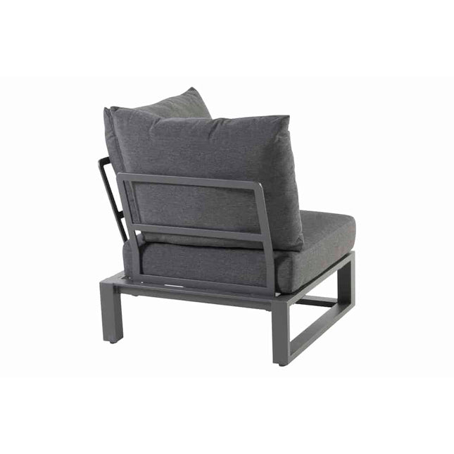 Taste 4SO Country Lounge Set Modular Anthrazit + Kaffeetisch 110 x 65 cm