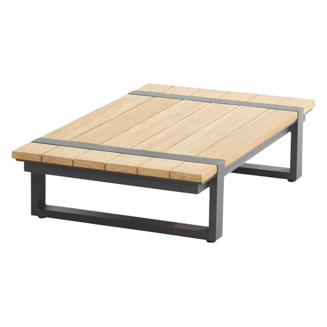 Taste 4SO Country Lounge Set Modular Anthrazit + Kaffeetisch 110 x 65 cm