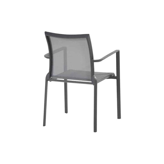 Taste 4SO Melbourne Dining + Fiesta Tisch mit Teaktisch -Tisch 90 x 90 cm