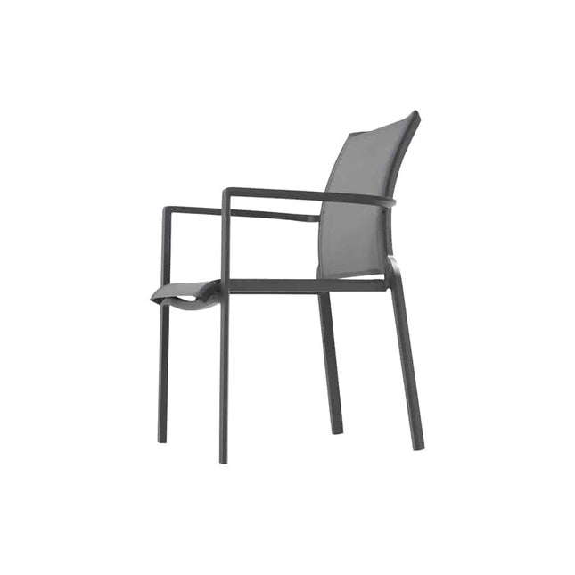 Taste 4SO Melbourne Dining + Fiesta Tisch mit Teaktisch -Tisch 90 Ø CM