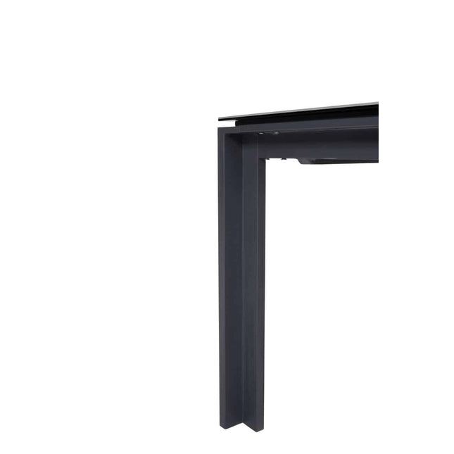 Taste 4SO Tosca Dining Anthrazit + Optimales Verschiebungstisch Keramik 220-280-340 cm