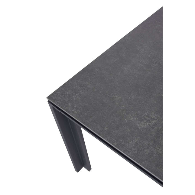 Taste 4SO Tosca Dining Anthrazit + Optimales Verschiebungstisch Keramik 220-280-340 cm