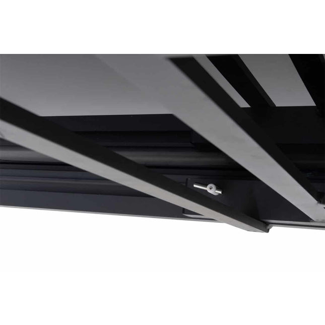 Taste 4SO Bari Stackable Essstuhl + optimale Keramik Tabelle 220-280-340 cm