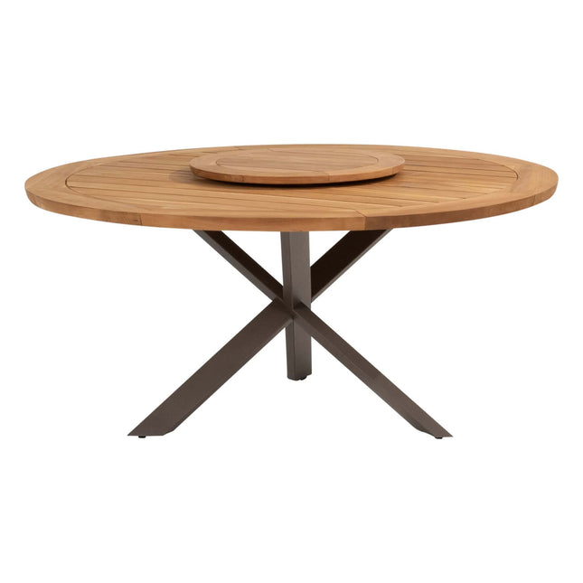 Taste 4SO Prado Teak Tabelle 160 Ø CM Terre Chassis