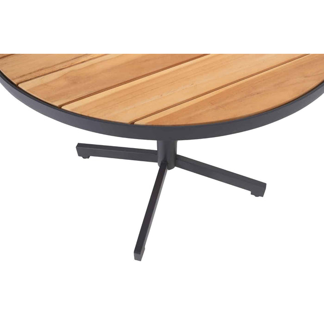 Taste 4SO Belmond Dining Naturel + Fiesta Tabelle 90 Ø CM