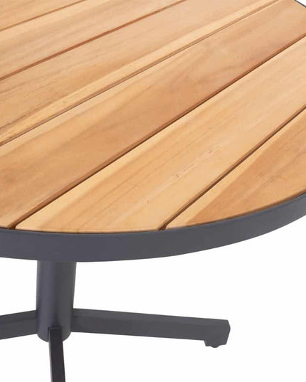 Taste 4SO Belmond Dining Naturel + Fiesta Tabelle 90 Ø CM