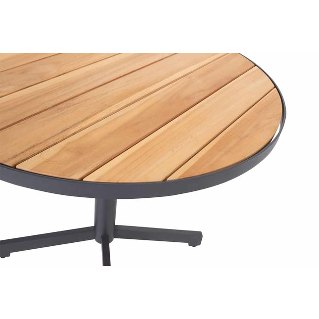 Taste 4SO Belmond Dining Naturel + Fiesta Tabelle 90 Ø CM