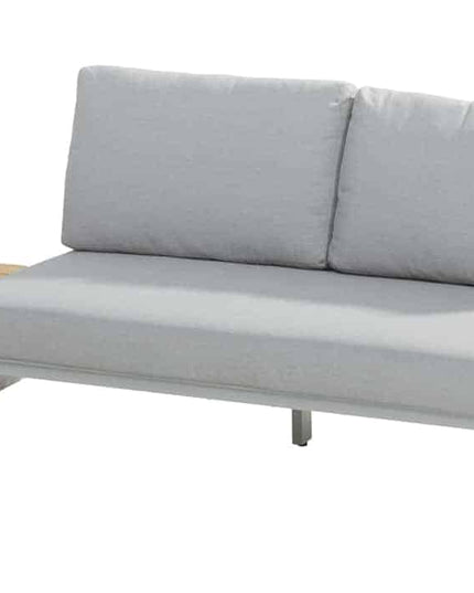 Taste 4SO Country Lounge Set Frost Grey + Mitte + Couchtisch