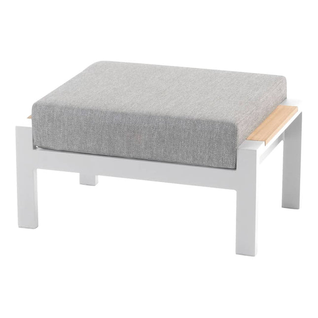 Taste 4SO Ginger Lounge Set Weiß + Kaffeetisch 120 x 64,5 cm