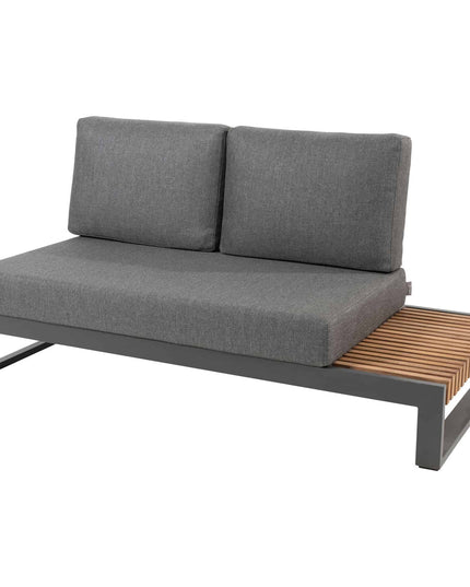 Taste 4SO Kioto Lounge Set Modular Anthrazit + Kaffeetisch 120 x 60 cm