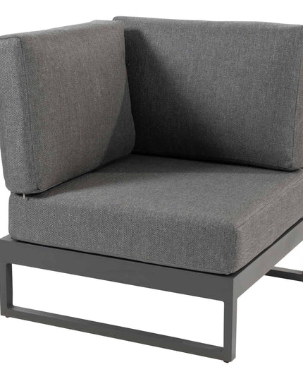 Taste 4SO Kioto Lounge Set Modular Anthrazit + Kaffeetisch 120 x 60 cm