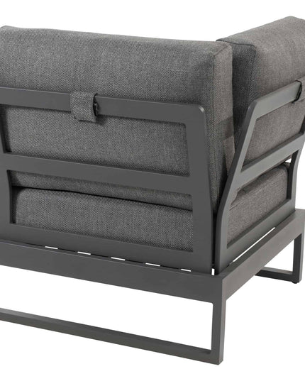 Taste 4SO Kioto Lounge Set Modular Anthrazit + Kaffeetisch 120 x 60 cm