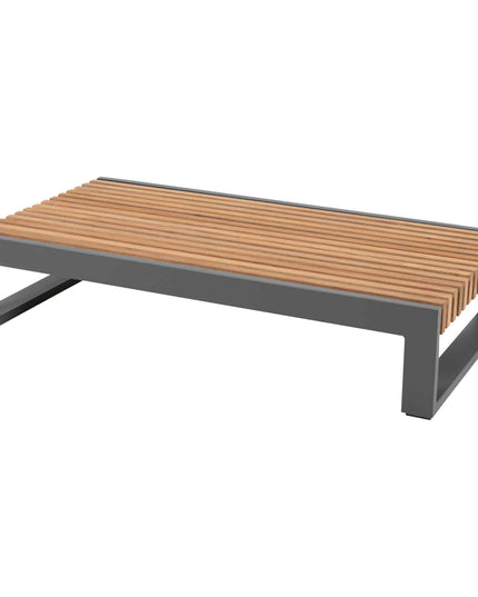 Taste 4SO Kioto Lounge Set Modular Anthrazit + Kaffeetisch 120 x 60 cm