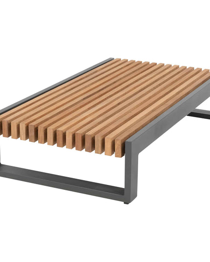 Taste 4SO Kioto Lounge Set Modular Anthrazit + Kaffeetisch 120 x 60 cm