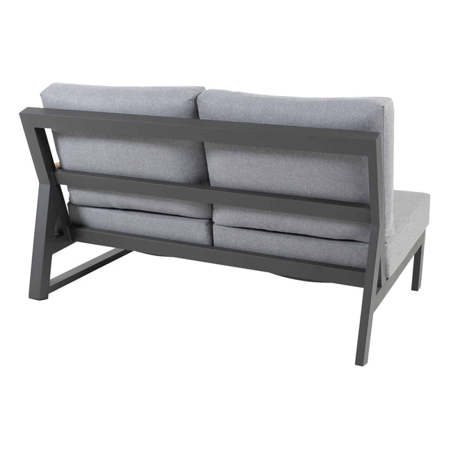 Taste 4SO Gigi Lounge Set Anthrazit ohne Couchtisch