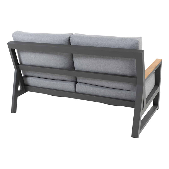 Taste 4SO Gigi Lounge Set Anthrazit ohne Couchtisch