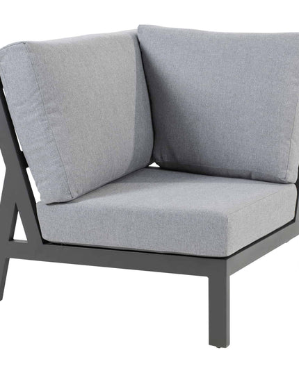 Taste 4SO Gigi Lounge Set Anthrazit ohne Couchtisch