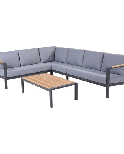 Taste 4SO Ginger -Ecksofa + Kaffeetisch 120 x 64,5 cm