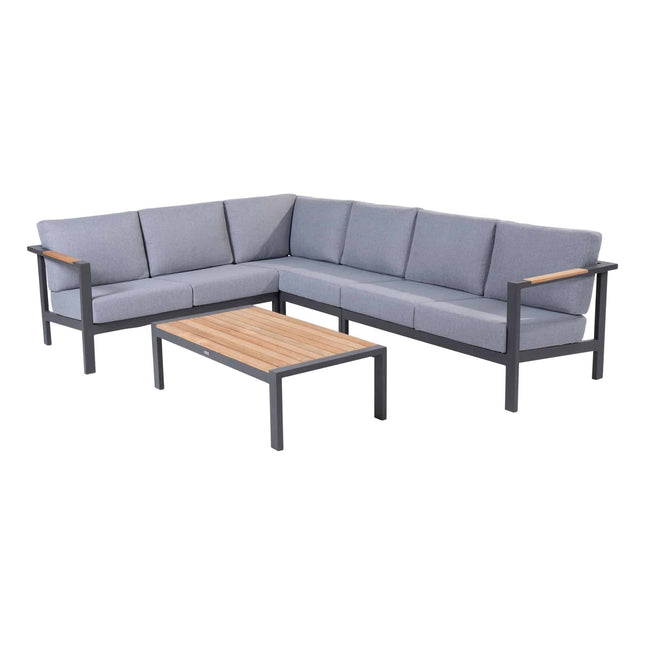 Taste 4SO Ginger -Ecksofa + Kaffeetisch 120 x 64,5 cm