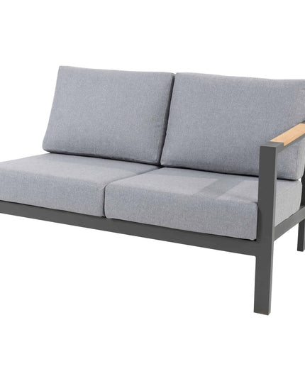 Taste 4SO Ginger -Ecksofa + Kaffeetisch 120 x 64,5 cm