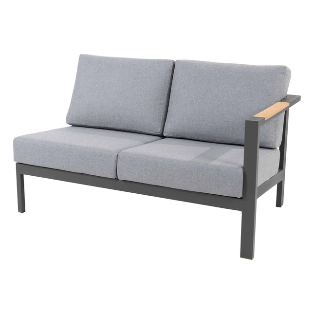 Taste 4SO Ginger -Ecksofa + Kaffeetisch 120 x 64,5 cm