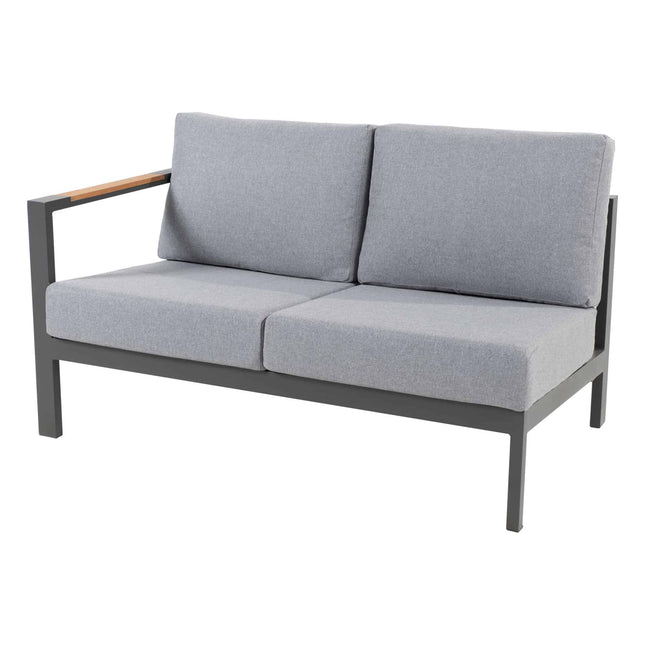 Taste 4SO Ginger -Ecksofa + Kaffeetisch 120 x 64,5 cm