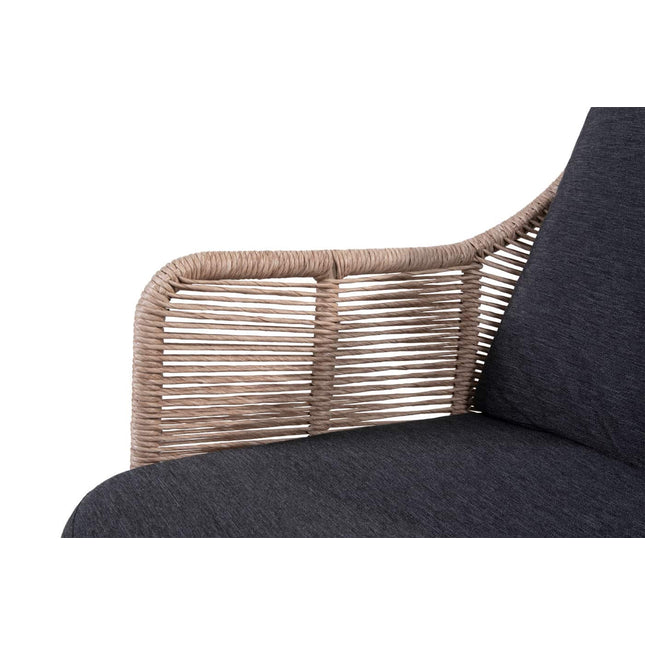 Taste 4SO Belmond Dining Chair Natural Inkl. 2 Kissen