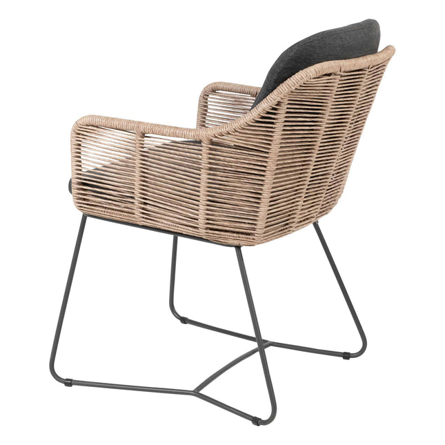 Taste 4SO Belmond Dining Naturel + Prado Tabelle 240 cm Oval