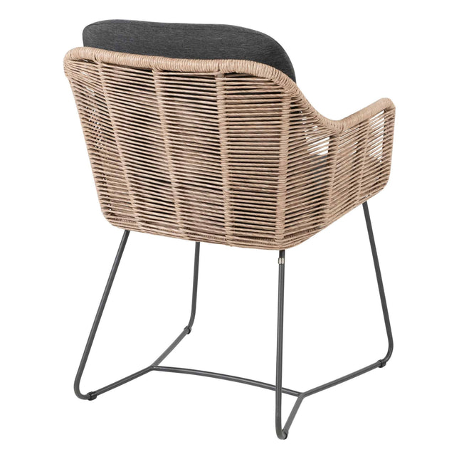 Taste 4SO Belmond Dining Chair Natural Inkl. 2 Kissen