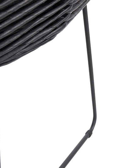 Taste 4SO Belmond Dining Anthrazit + Prado Tabelle 130 Ø cm