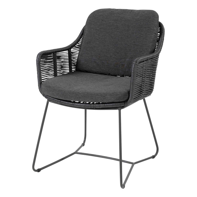 Taste 4SO Belmond Dining Anthrazit + Prado Tabelle 240 cm Oval