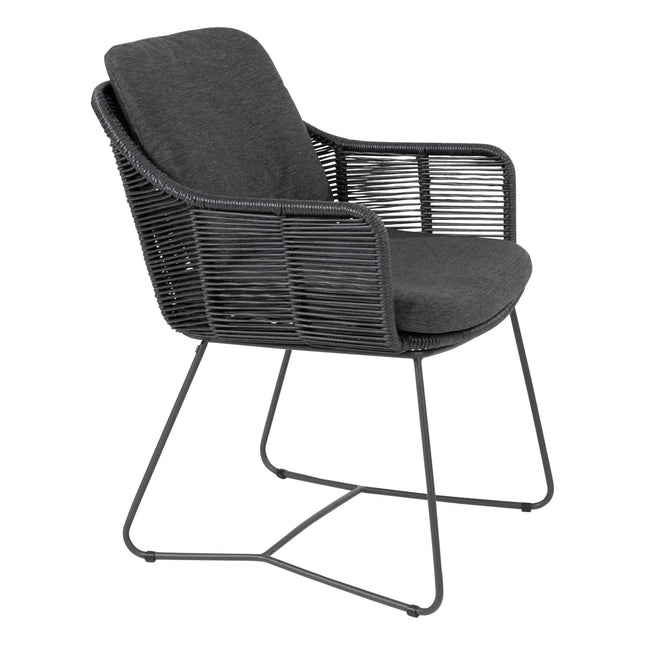 Taste 4SO Belmond Dining Anthrazit + Ambassador Tisch 240 cm