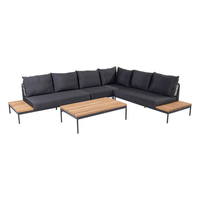 Taste 4SO Sakura Couchtisch mit Teaktisch -Tisch 120 x 70 x 35 cm
