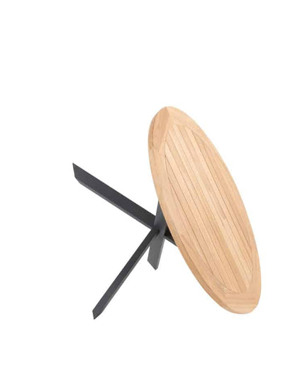 Taste 4SO Belmond Dining Anthrazit + Prado Tabelle 130 Ø cm