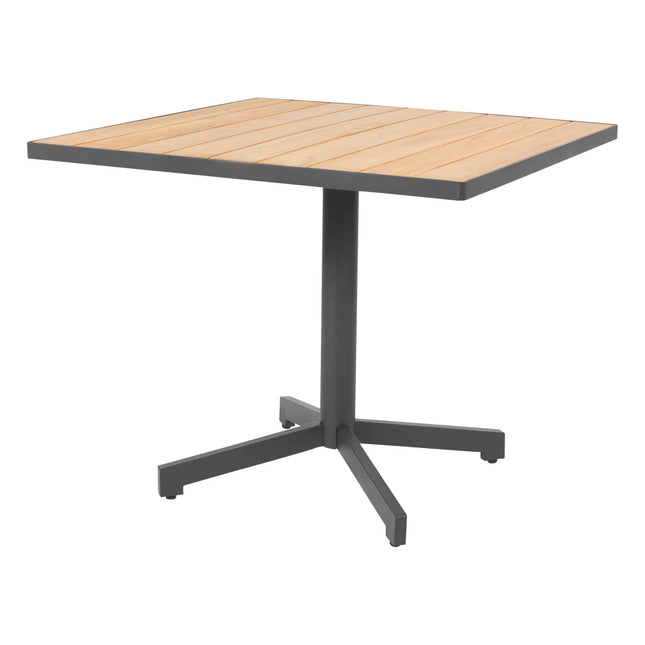 Taste 4SO Belmond Dining Naturel + Fiesta Tabelle 90 × 90 cm