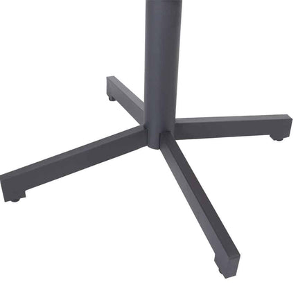 Taste 4SO Fiesta Tisch mit Teaktisch -Tisch 90 x 90 cm