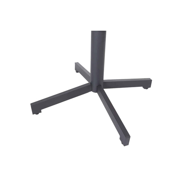 Taste 4SO Fiesta Tisch mit Teaktisch -Tisch 90 x 90 cm