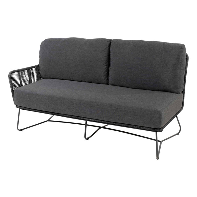 Taste 4SO Belmond Corner Sofa + Mitte + Dali Couchtisch 73 Ø CM
