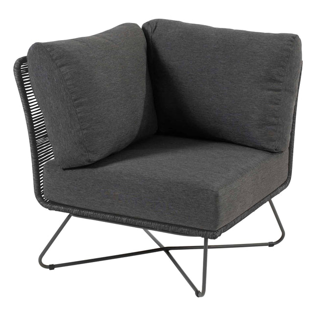 Taste 4SO Belmond Corner Sofa + Mitte + Dali Couchtisch 73 Ø CM