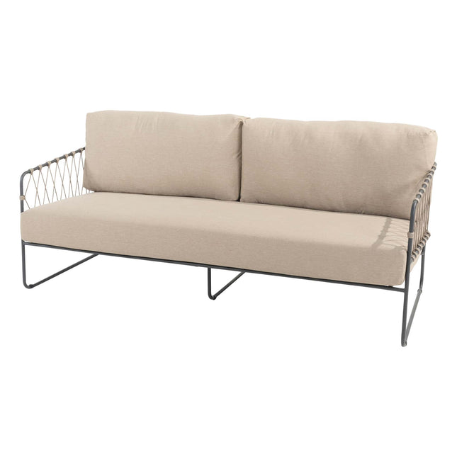Taste 4SO Prego 3-Sitzer-Lounge-Sofa inkl. 3 Kissen