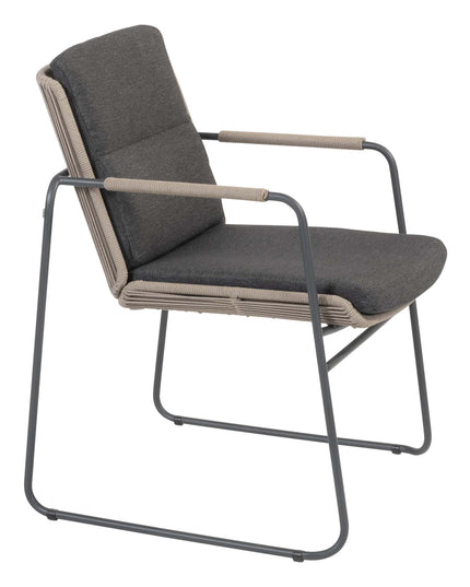 Taste 4SO Parma Stackbares Essen + Prado Teak Tabelle 160 Ø CM