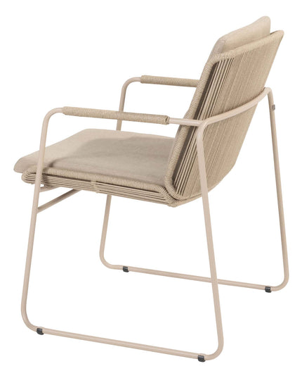 Taste 4SO Parma Stackbare Esskühlung + Liam Teak Tabelle 180 cm