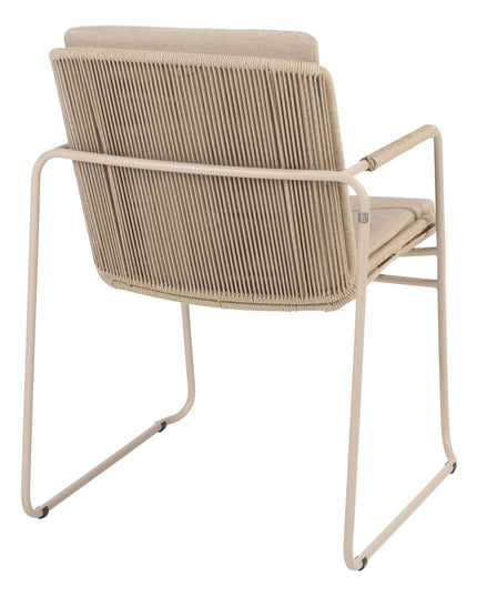 Taste 4SO Parma Stackbare Esskühlung + Liam Teak Tabelle 180 cm