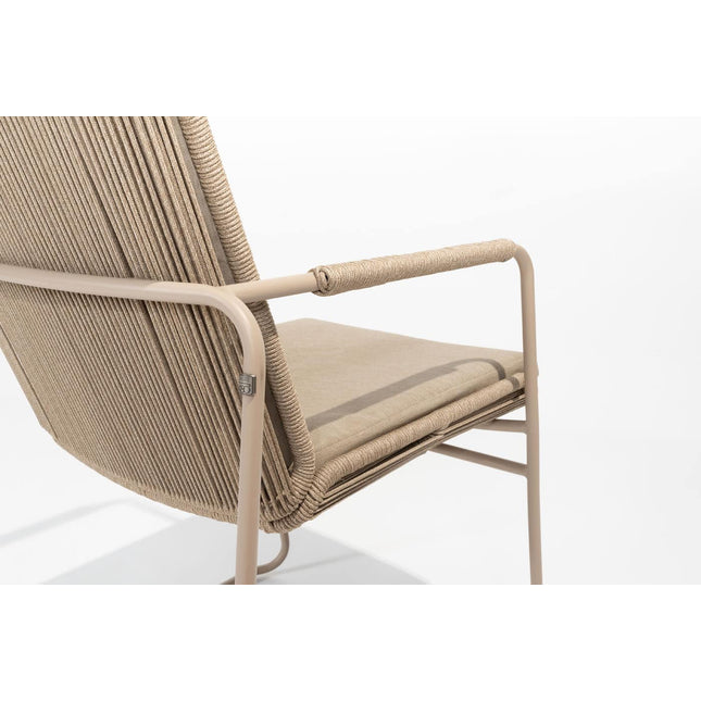 Taste 4SO Parma Stackbare Esskühlung + Liam Teak Tabelle 180 cm