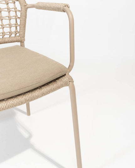 Taste 4SO Barista Dining Latte + Manolo Tisch Latte mit bedrucktem Keramiktisch -Top 240 cm