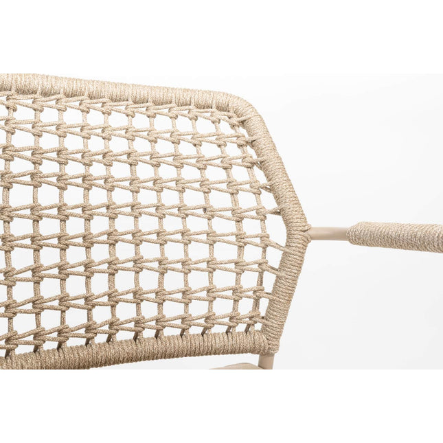 Taste 4SO Barista Dining Latte + Liam Teak Tabelle 240 cm