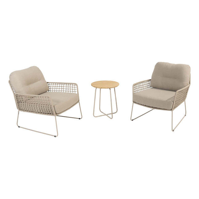 Taste 4SO Albano Bistro Lounge Set + 4 Jahreszeit