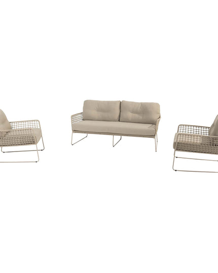 Taste 4SO Albano Lounge Set ohne einen Couchtisch