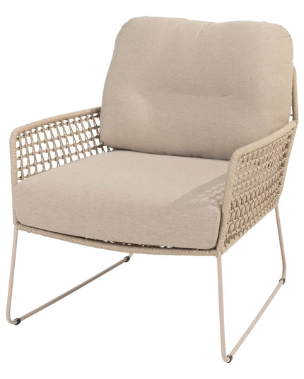 4 Seasons Outdoor -Geschmack 4SO Albano Lounge Set + Verdi Kaffeetische